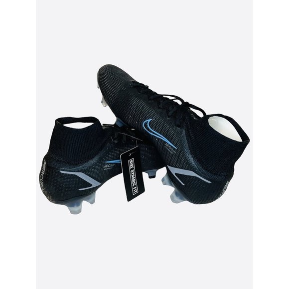 Nike Mercurial Superfly 8 Elite FG Black Photo Blue CV0958-004 Mens Size 11.5 main image 9